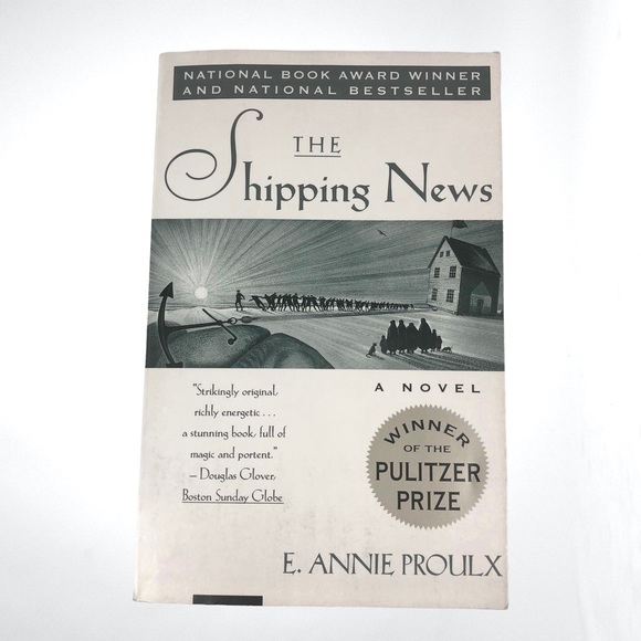 The Shipping News by Annie Proulx (1994, Paperback Book) Pulitzer Prize Winner - Picture 1 of 5